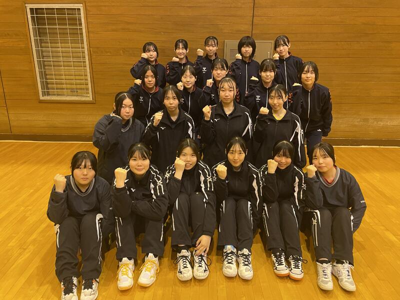 高体連全道出場に向けて「心をひとつに」頑張ります！