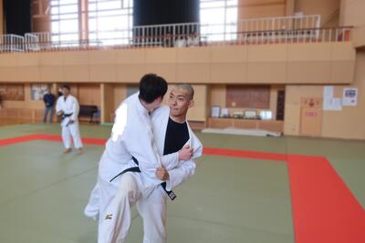 試合前の練習